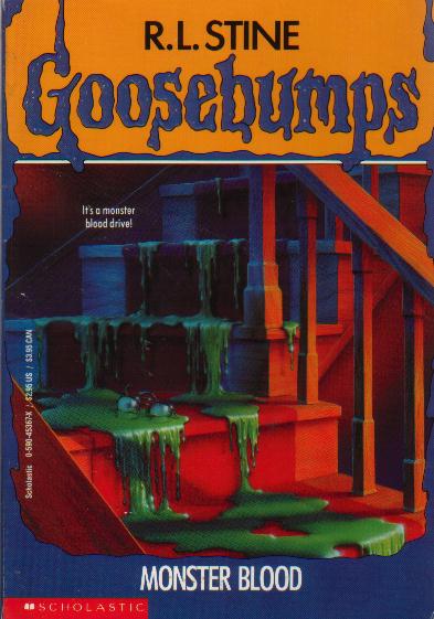 Goosebumps. Is from Night of the Living Dummy. 6. Goosebumps Goosebumps. Is from Night of the Living Dummy. 6. Goosebumps