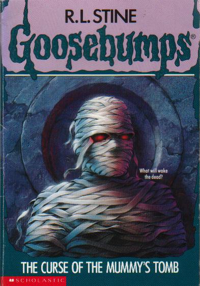 The Curse of the Mummy's Tomb (Goosebumps, Book 5) - Lost in a pyramid