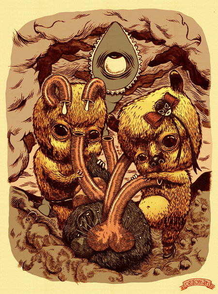 ourson by Craoman