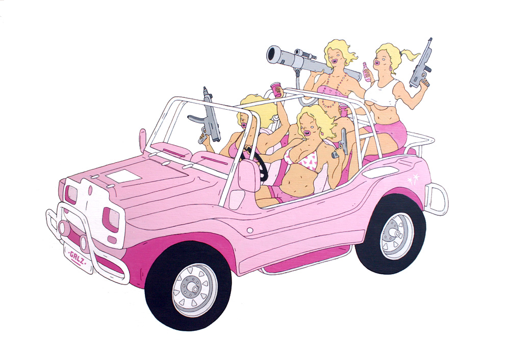 BAZOOKA_BEACH by Sean Morris