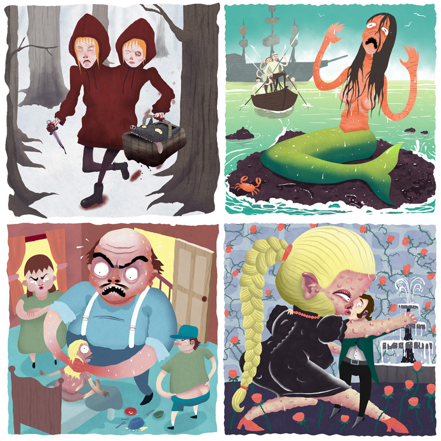 Down the Rabbit Hole by Brendan Ninness grid web